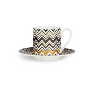 Set 2 Tazze caffè Zig Zag Jarris Missoni