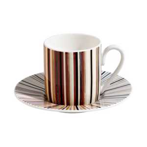 Set 6 Pz. Tazza Caffe` C/P / Set 6 Pcs. Coffee Cup & Saucer Missoni