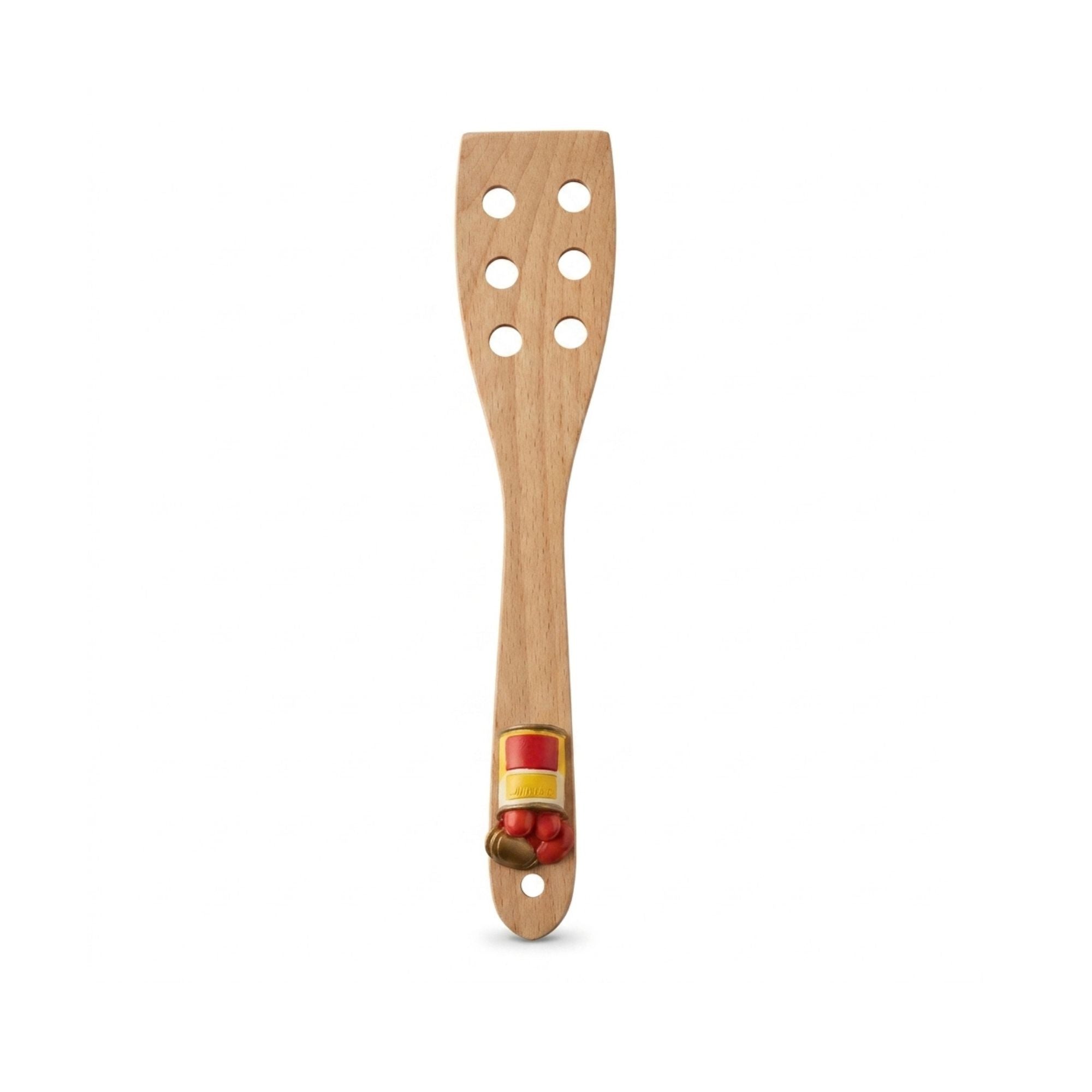Paletta Legno Con Pelati Nadir
