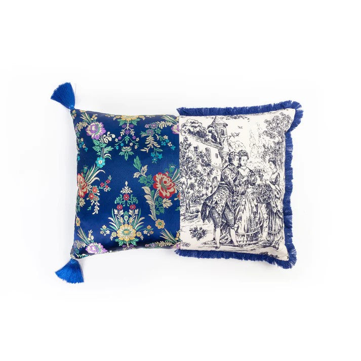 Cuscino In Poliestere Con Imbottitura Piuma Hybrid - Argia Seletti