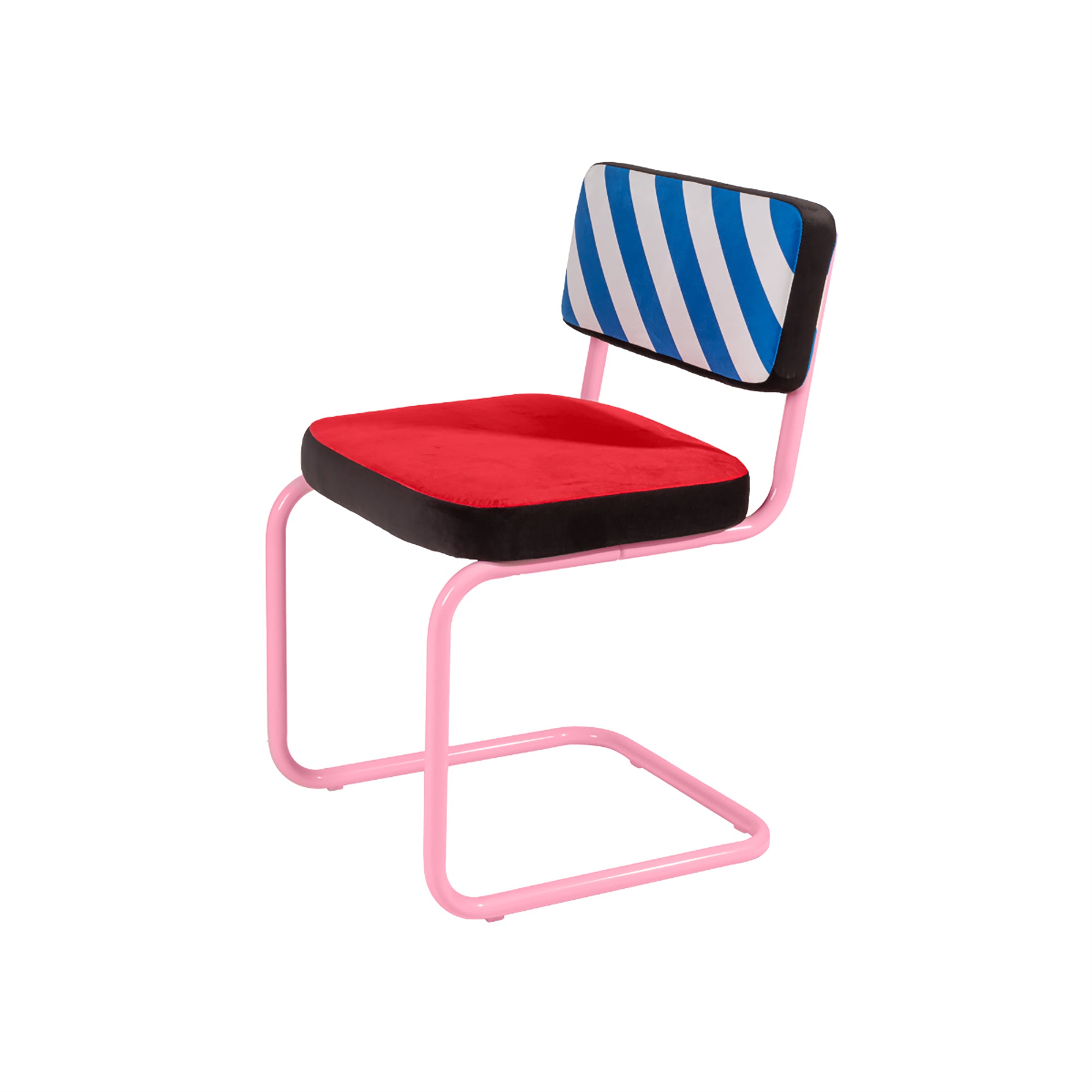 Sedia In Metallo Superchair Hatch Seletti