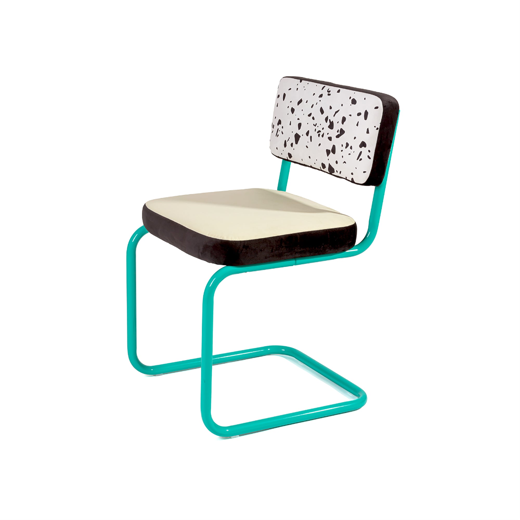 Sedia In Metallo Superchair Terrazzo Seletti