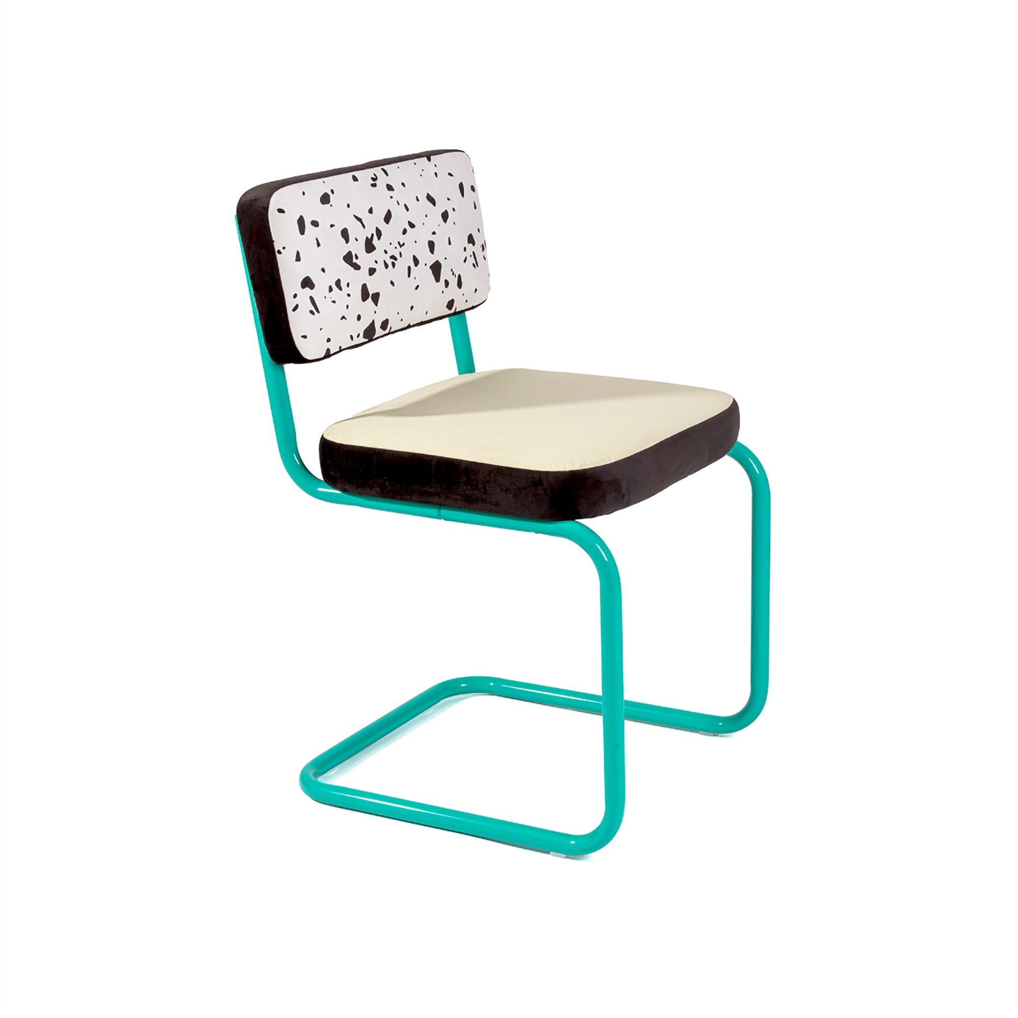 Sedia In Metallo Superchair Terrazzo Seletti