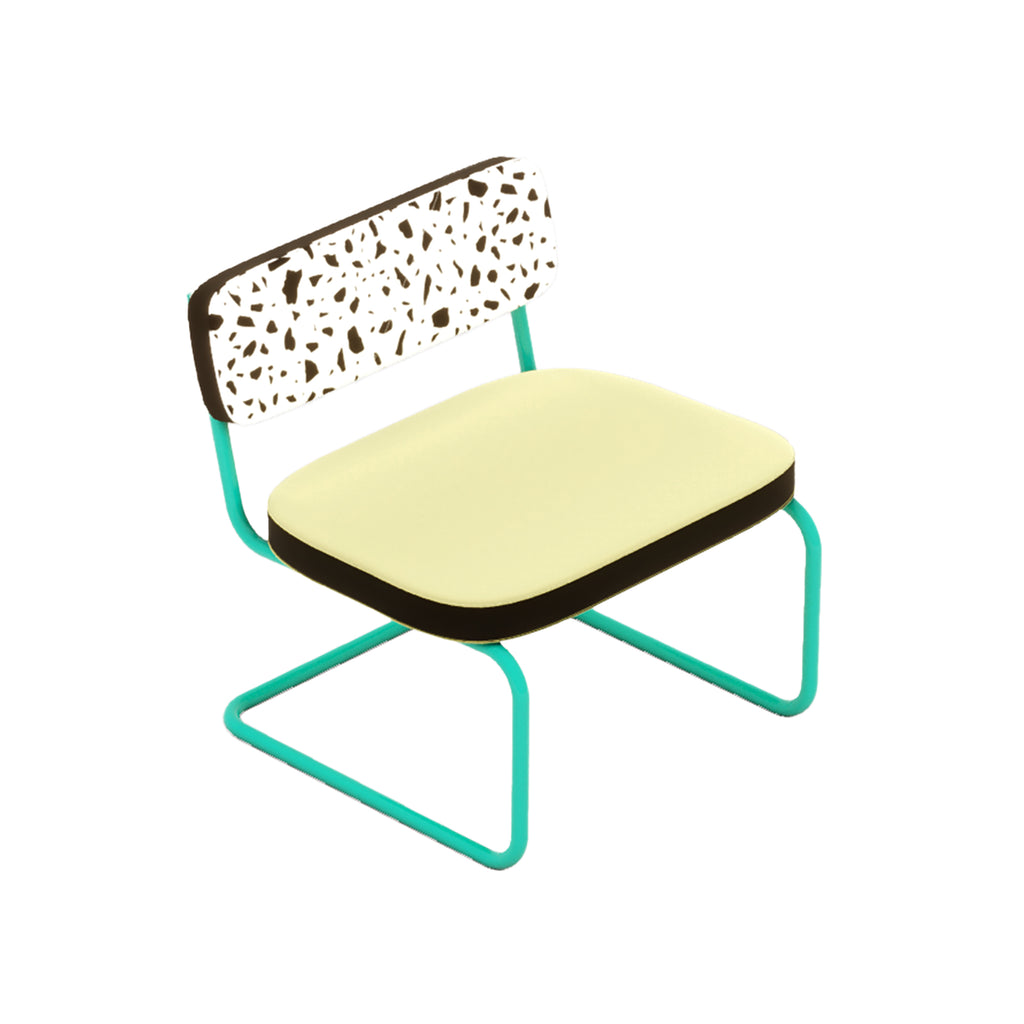 Poltrona In Metallo Super Lounge Chair - Terrazzo Seletti