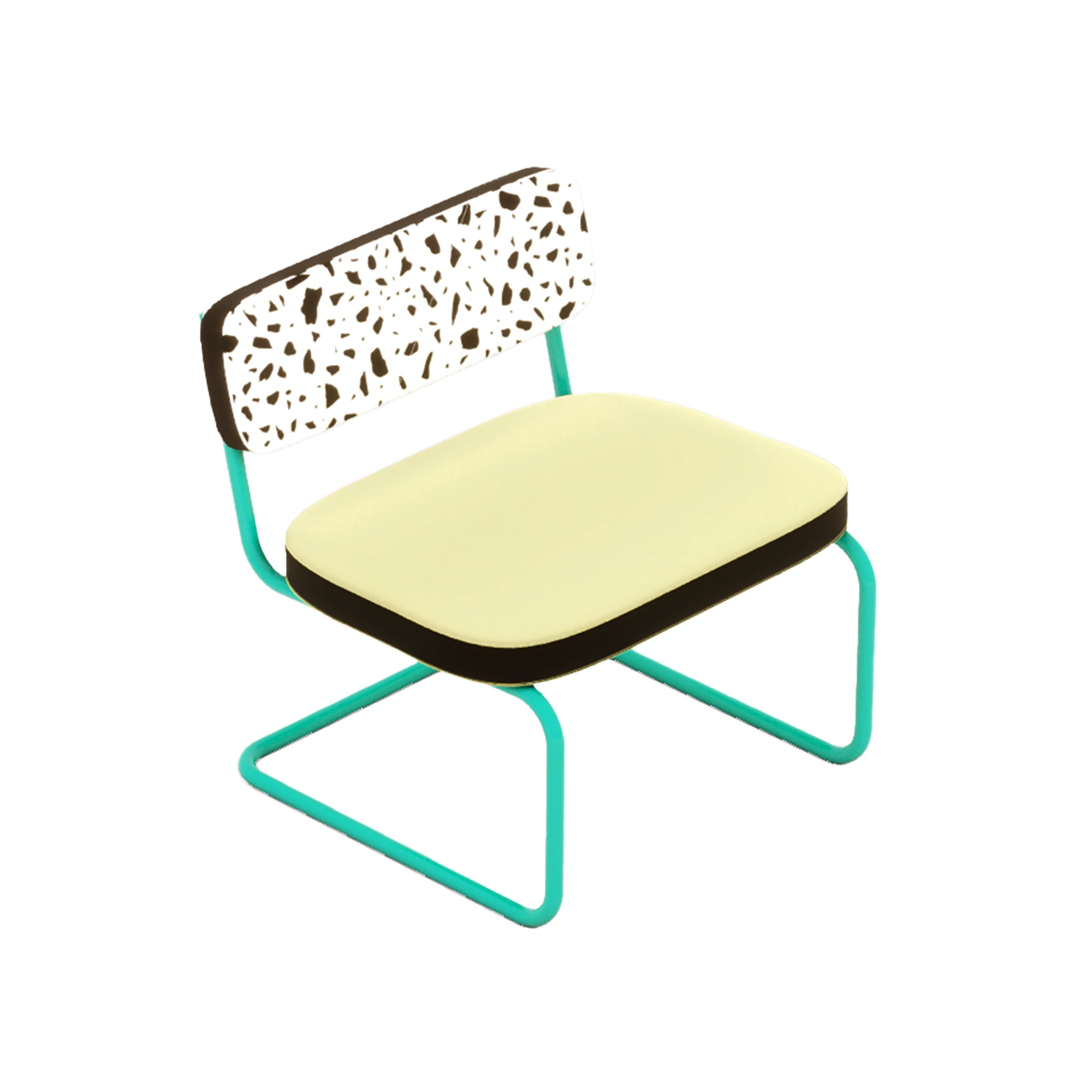 Poltrona In Metallo Super Lounge Chair - Terrazzo Seletti