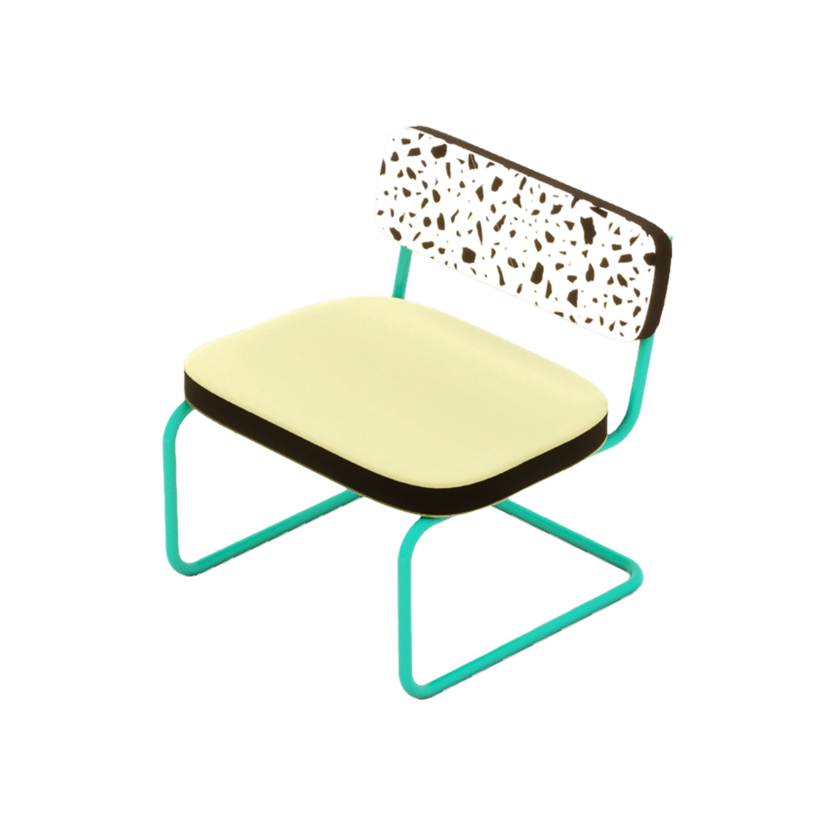 Poltrona In Metallo Super Lounge Chair - Terrazzo Seletti