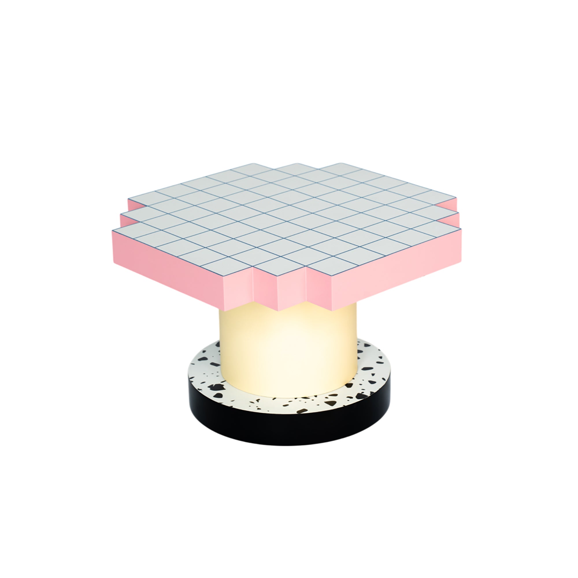 Tavolino Supercoffeetable - Blue Grid Seletti