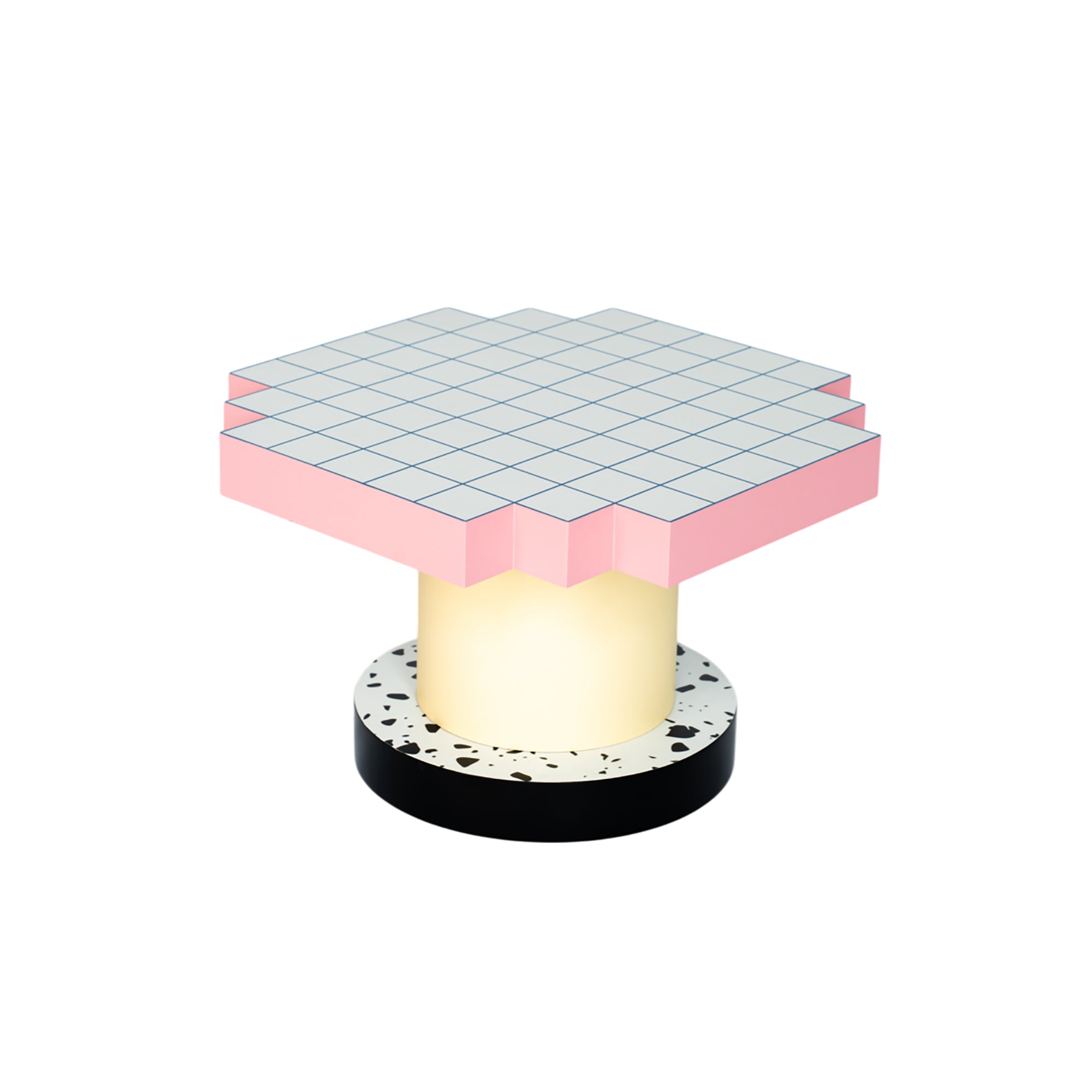 Tavolino Supercoffeetable - Blue Grid Seletti