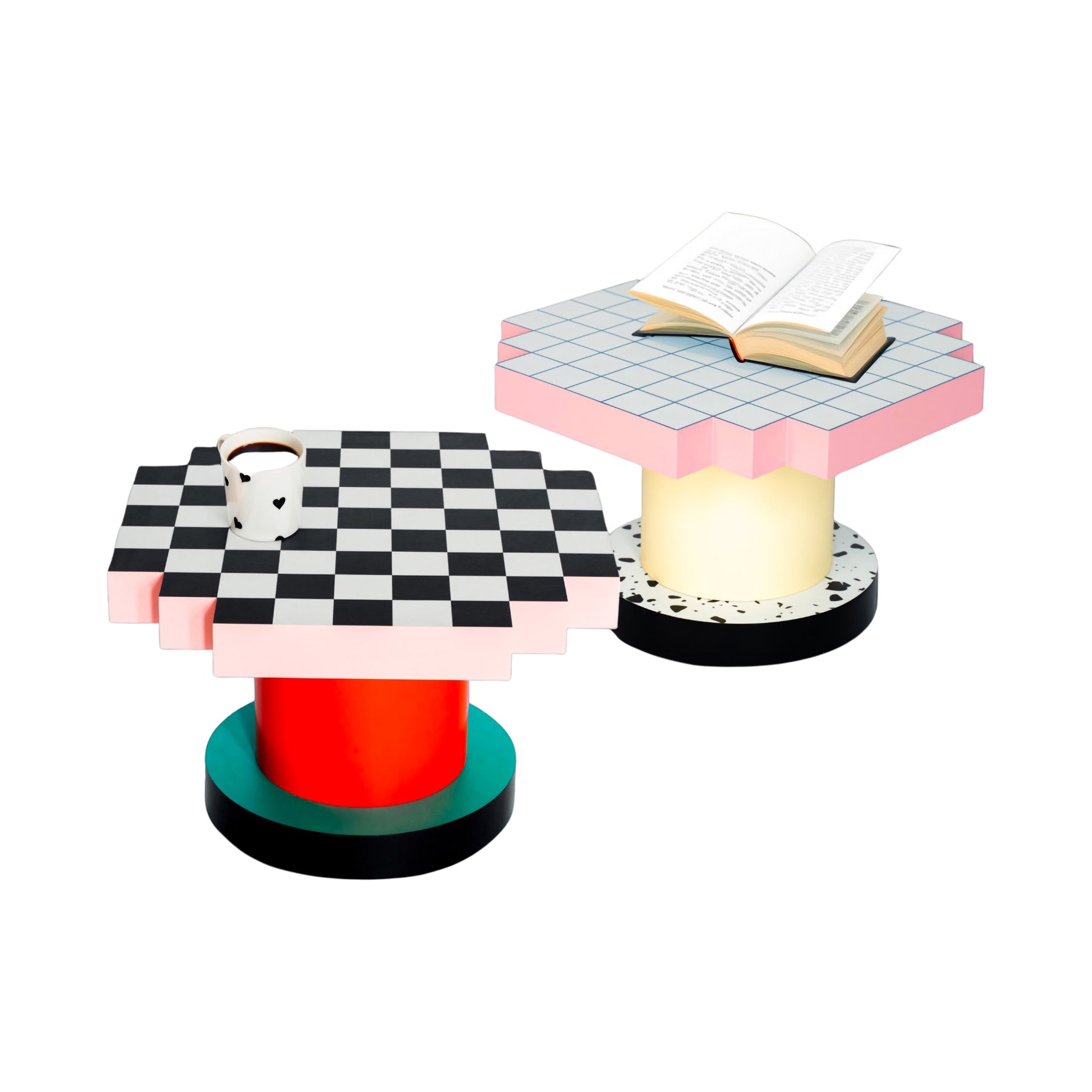 Tavolino Supercoffeetable - Chessboard Seletti