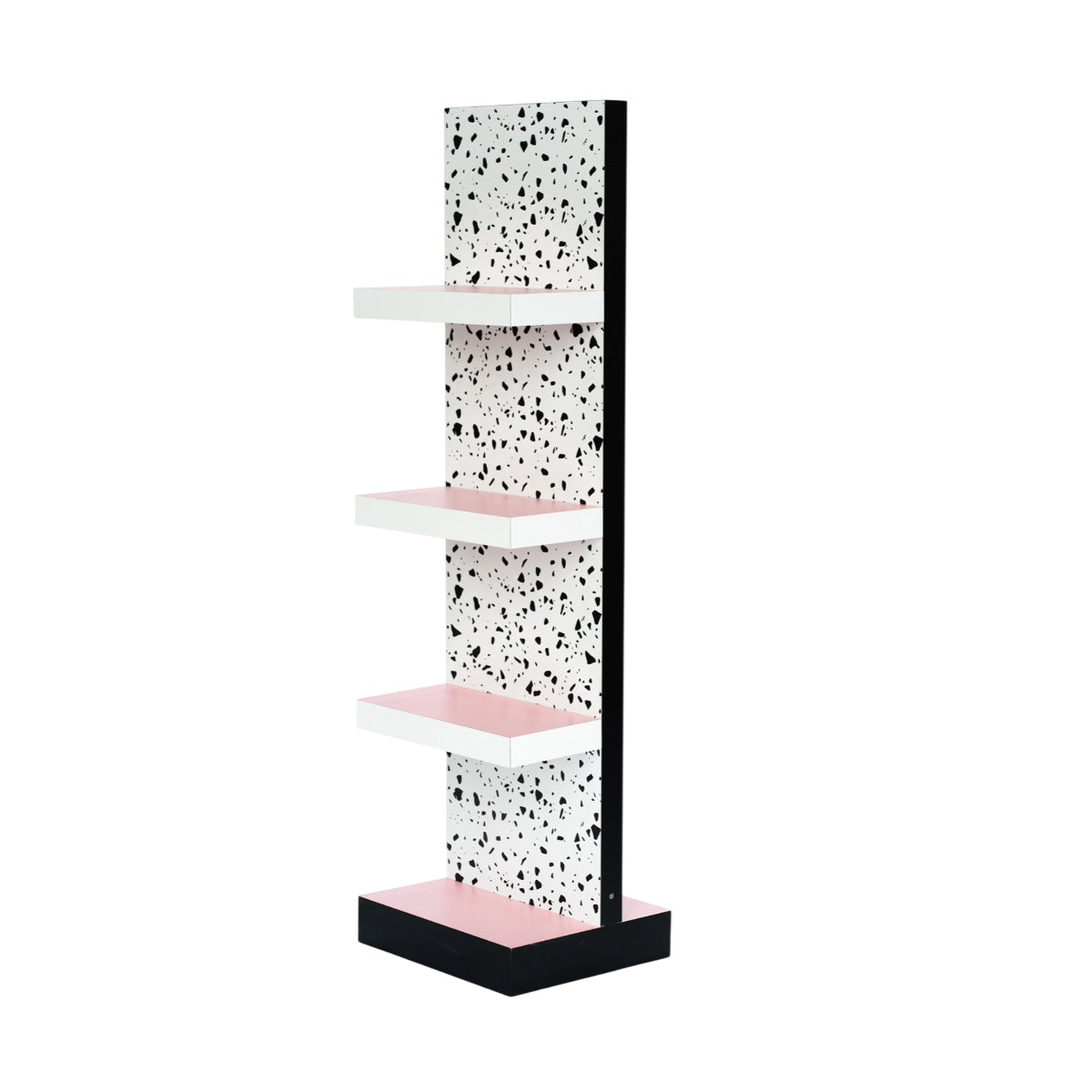 Libreria In Mdf Laminato Supershelf - Terrazzo Seletti