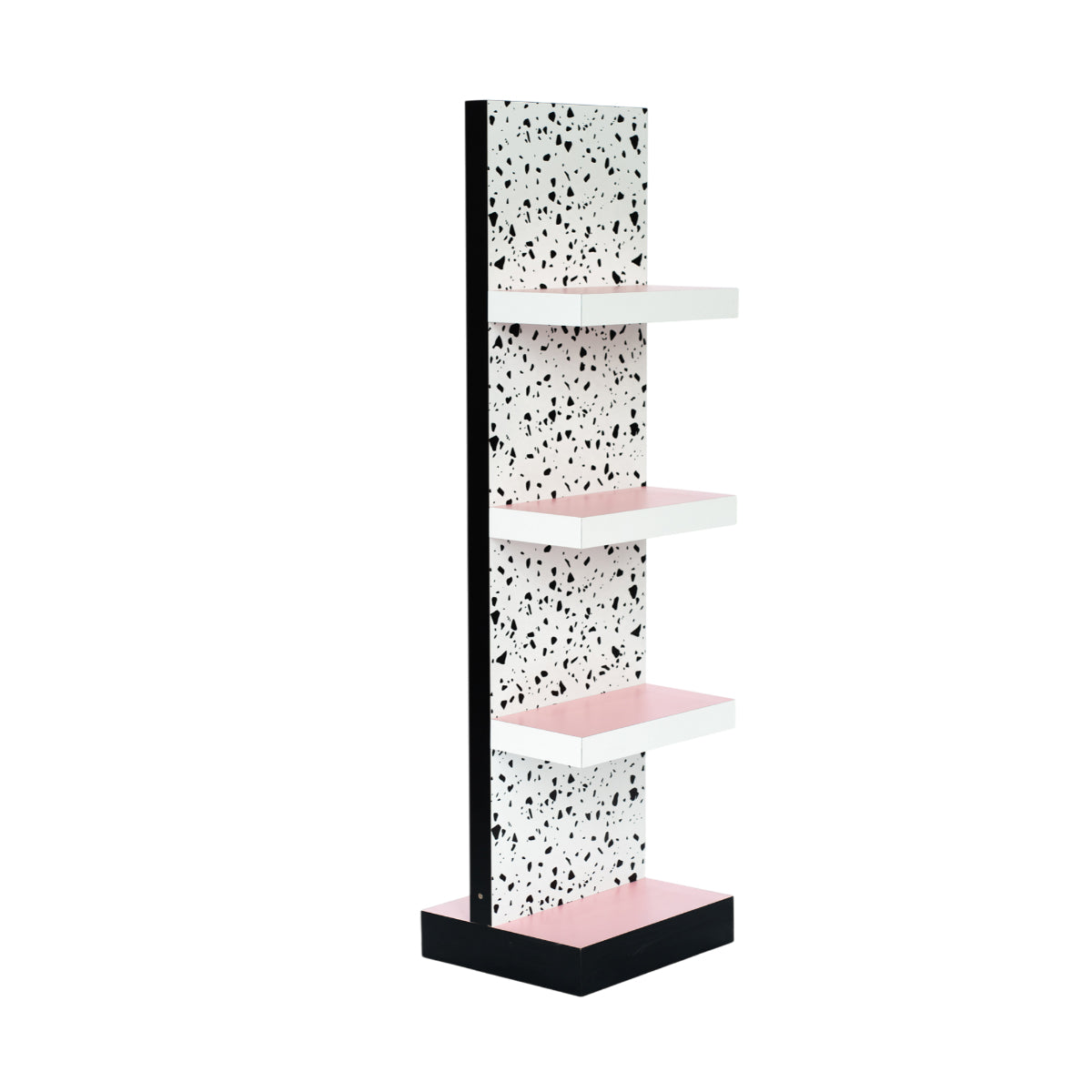 Libreria In Mdf Laminato Supershelf - Terrazzo Seletti