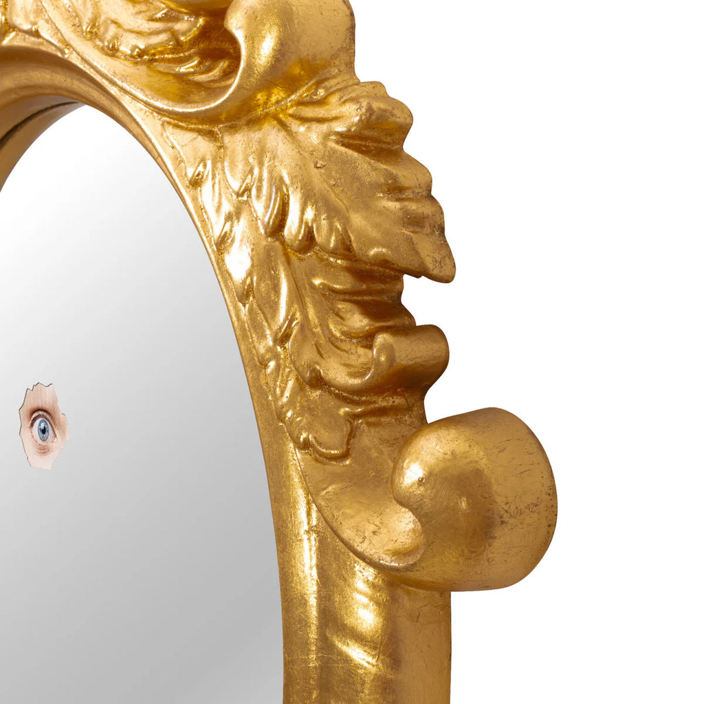 Specchiera Con Cornice In Pu Ciclope Seletti