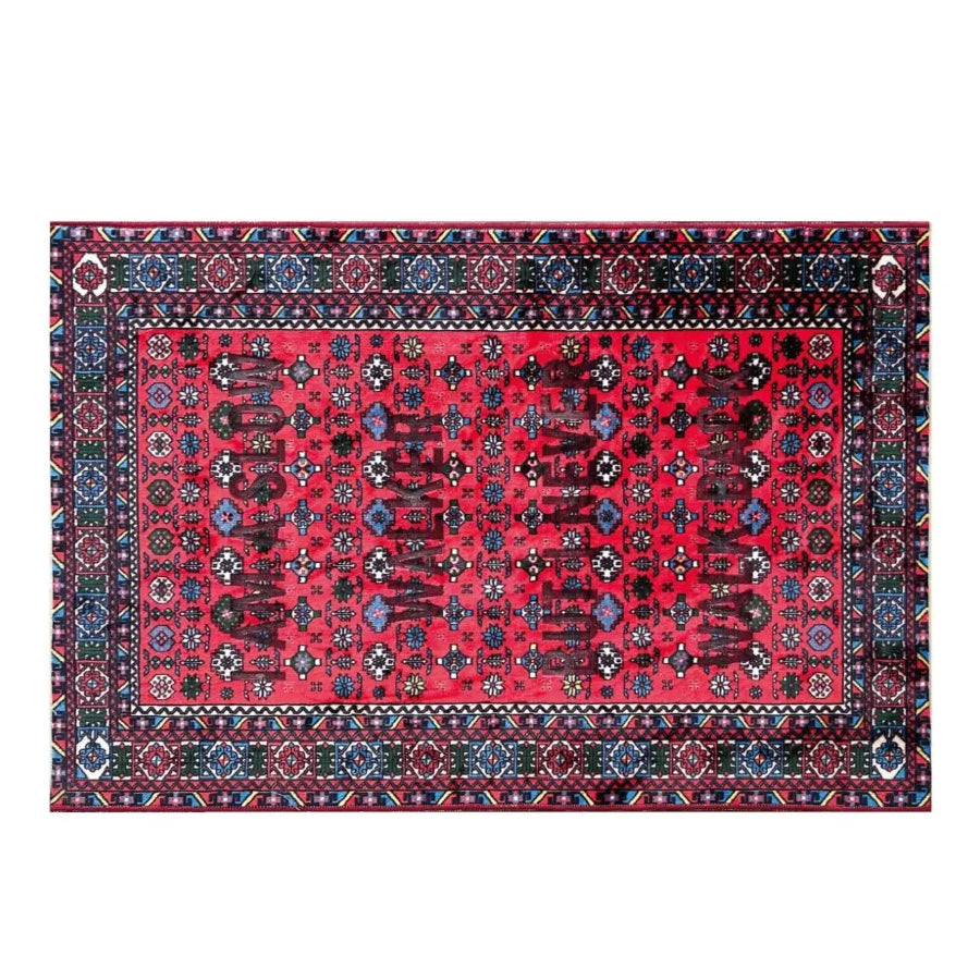 Tappeto In Poliestere Burnt Carpet #15 - Slow Walker Seletti Seletti