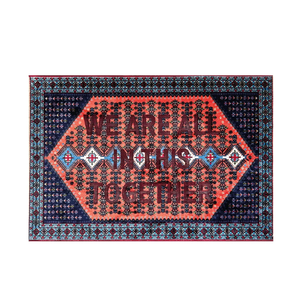 Tappeto In Poliestere Burnt Carpet #18 - Together Seletti