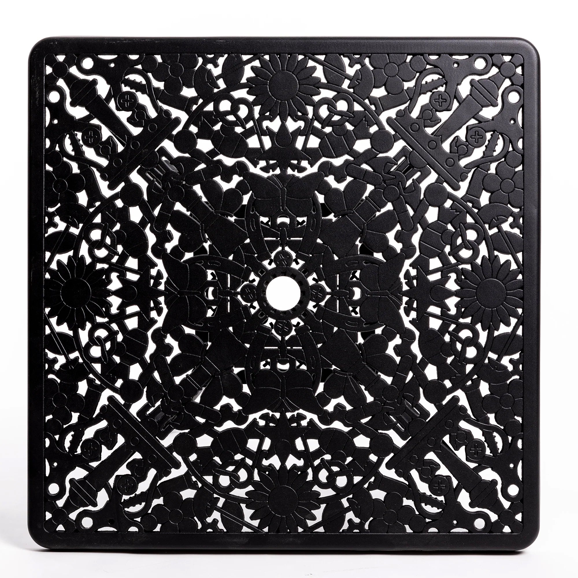 Tavolo In Alluminio Industry Collection  - Nero Seletti