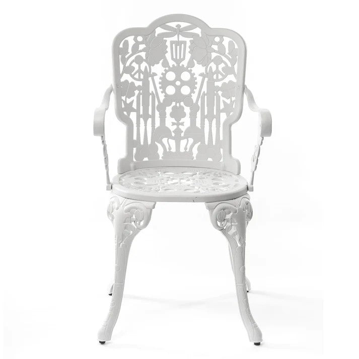 Poltroncina Alluminio Industry Collection - Bianca Seletti