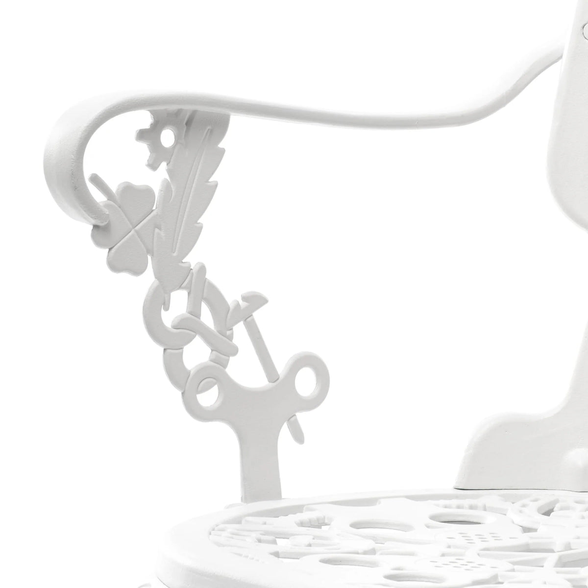 Poltroncina Alluminio Industry Collection - Bianca Seletti