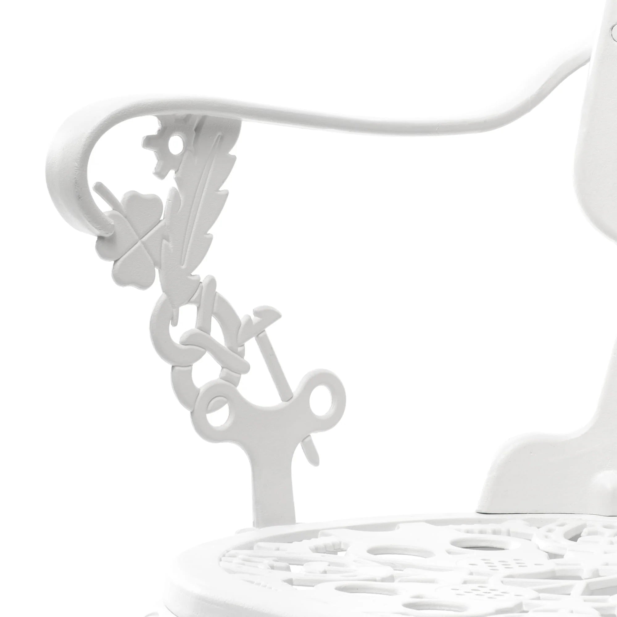 Poltroncina Alluminio Industry Collection - Bianca Seletti
