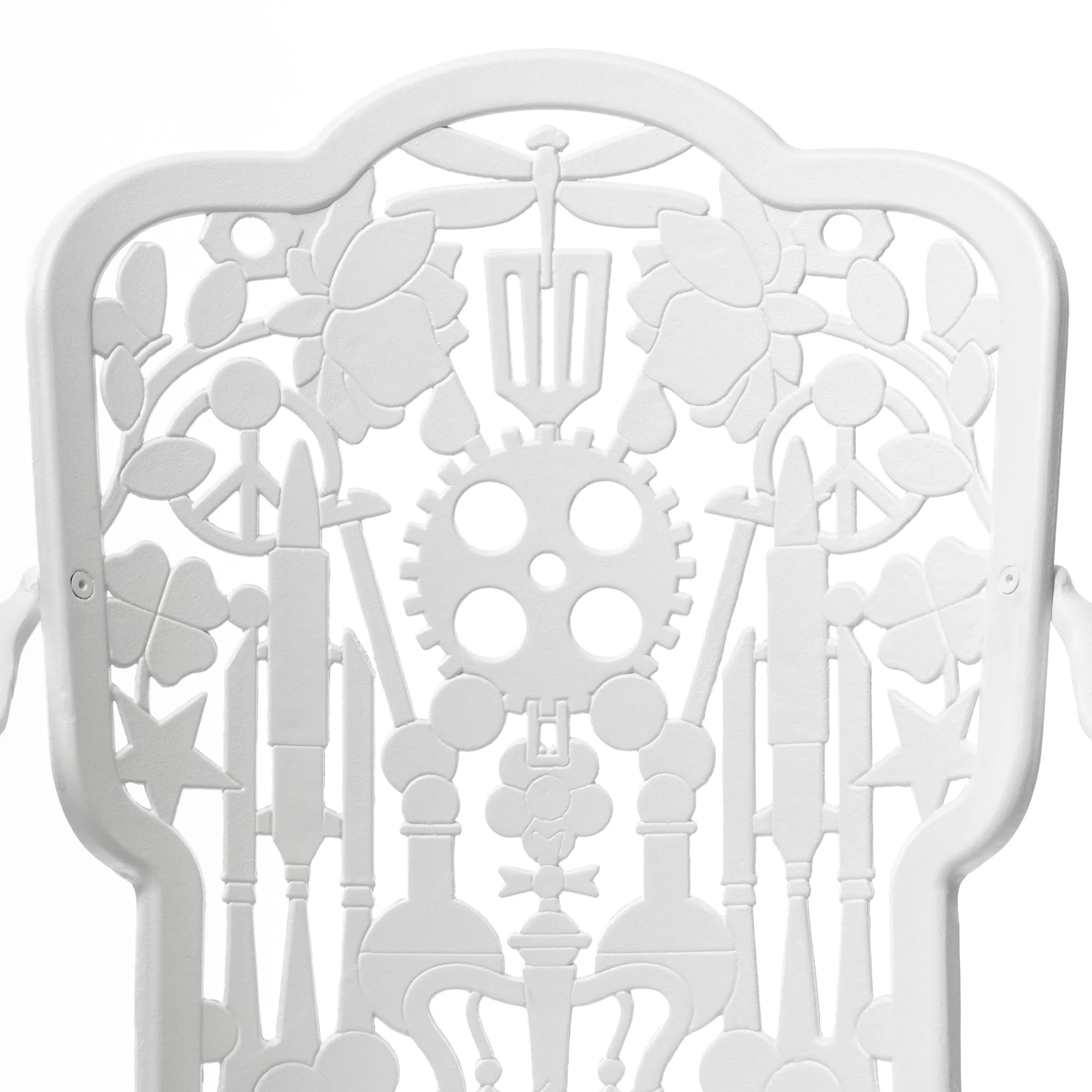 Poltroncina Alluminio Industry Collection - Bianca Seletti