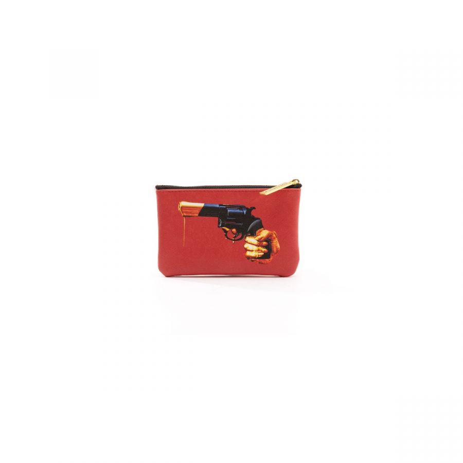 Astuccio In Pu Stampato Toiletpaper Cm. 15,5X9,5 - Revolver Seletti