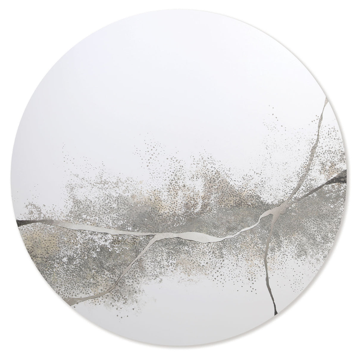 Specchio Kintsugi cm 80 Agave Quadri