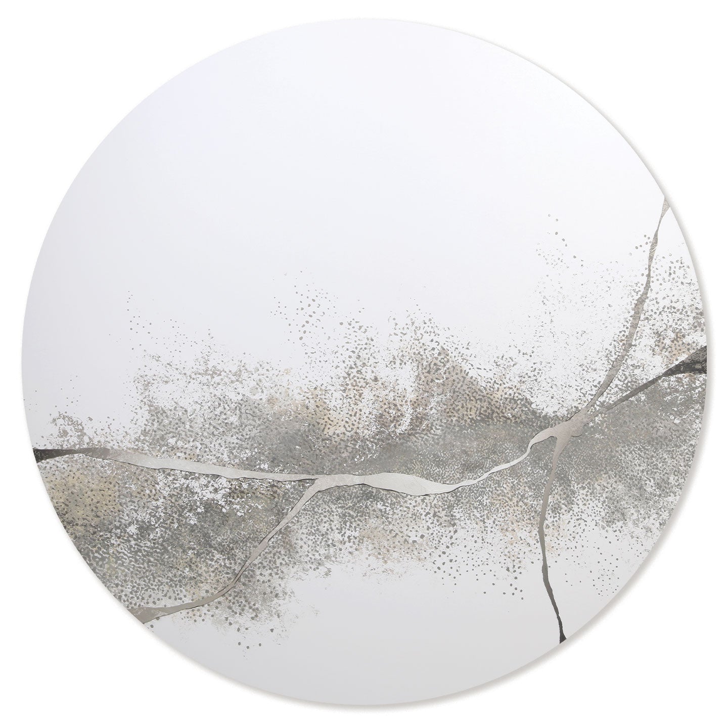 Specchio Kintsugi cm 80 Agave Quadri