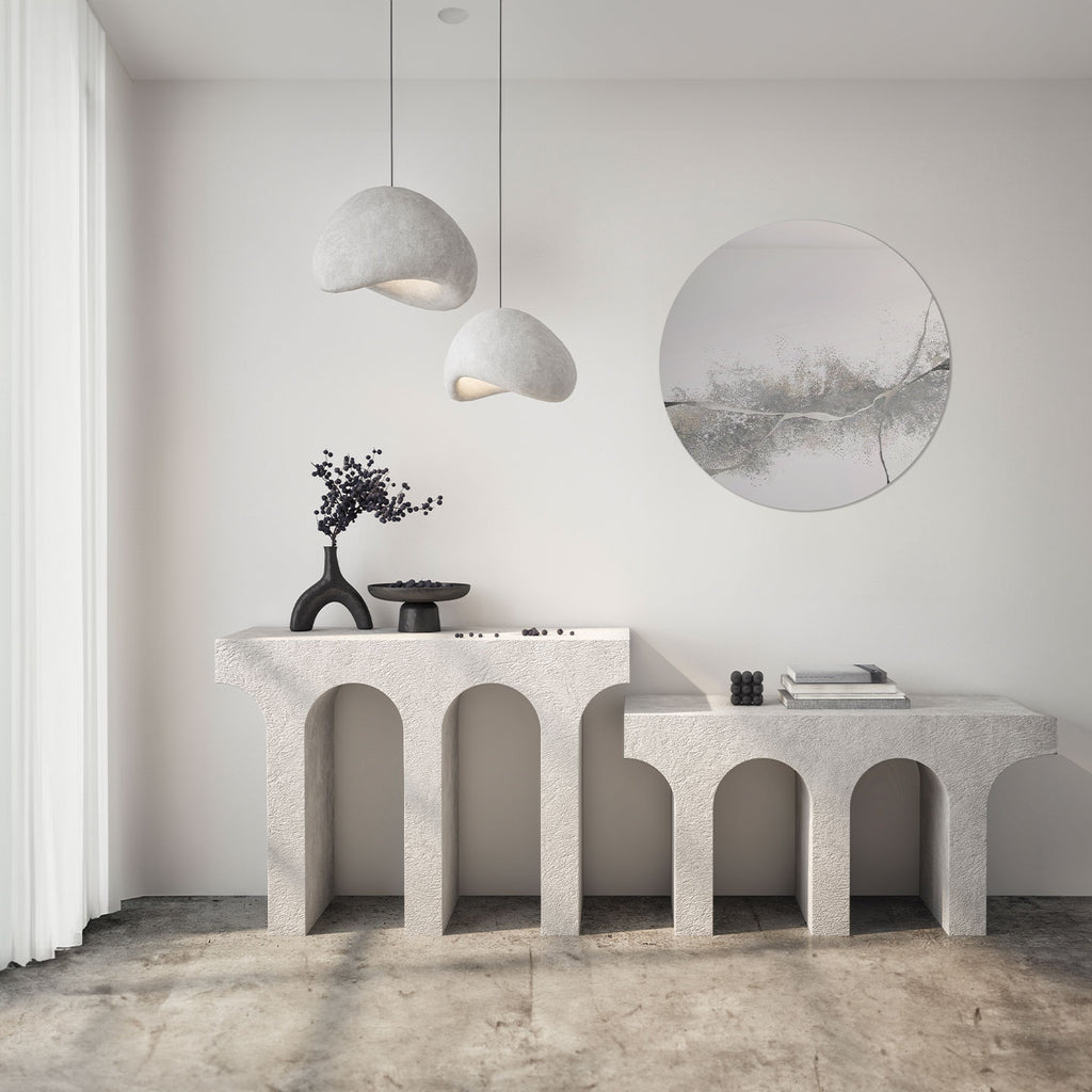 Specchio Kintsugi cm 80 Agave Quadri