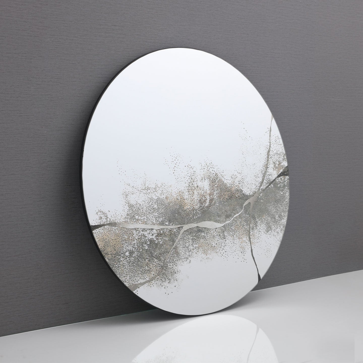 Specchio Kintsugi cm 80 Agave Quadri