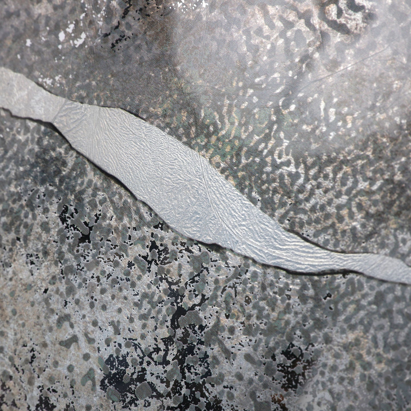 Specchio Kintsugi cm 80 Agave Quadri