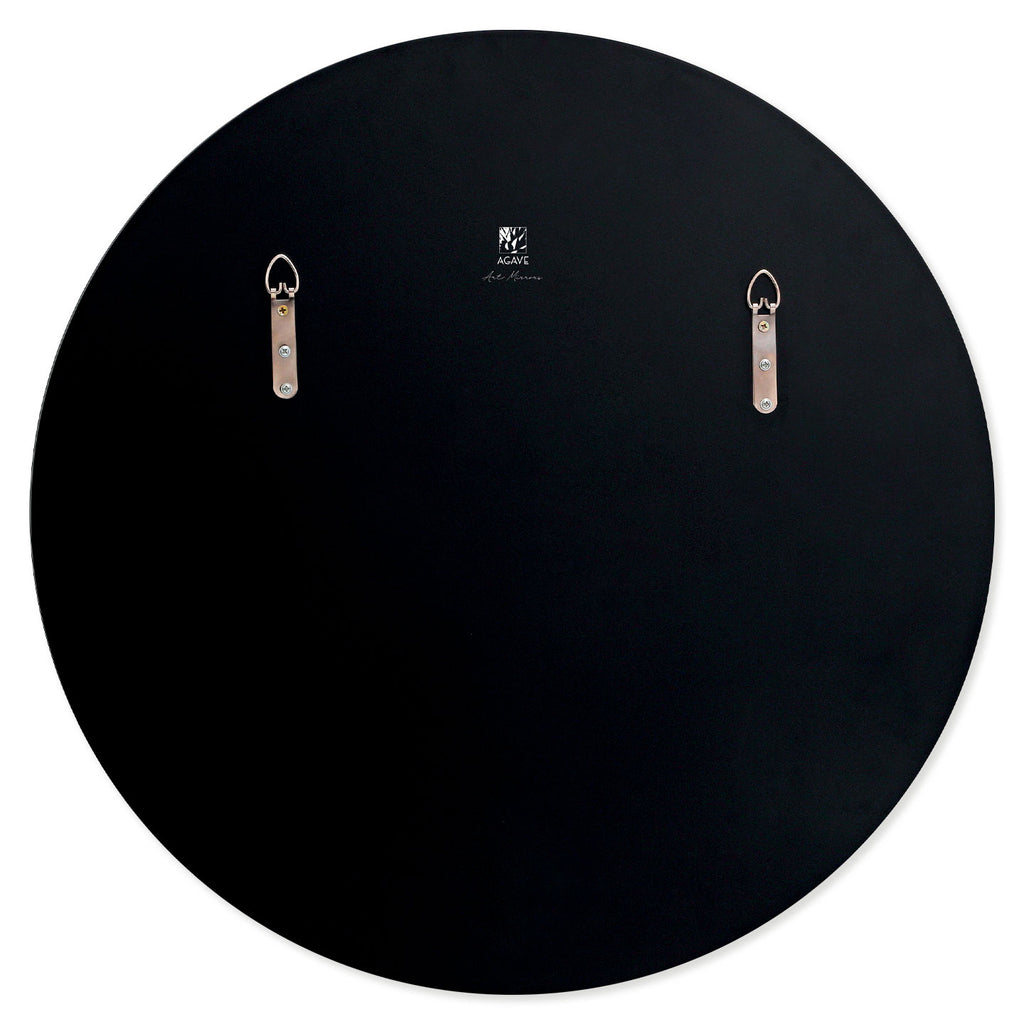Specchio Kintsugi cm 80 Agave Quadri