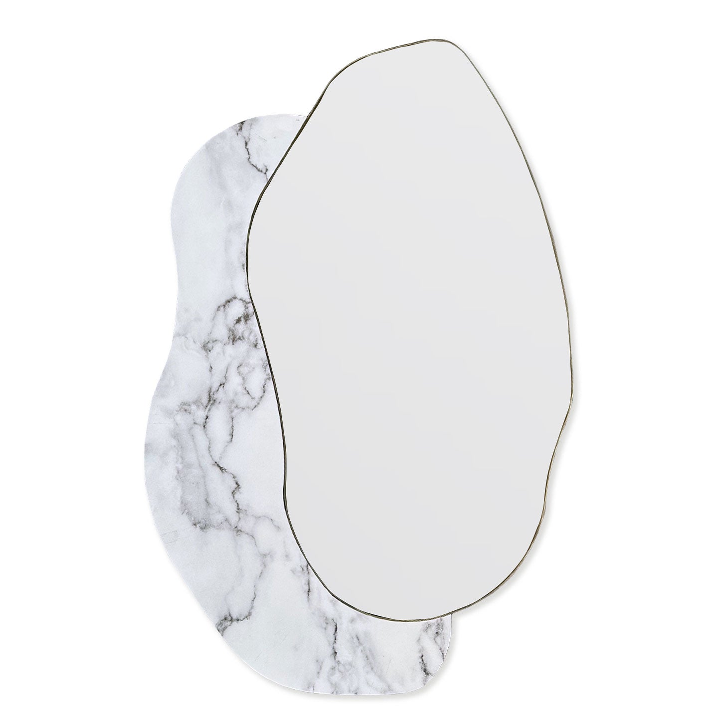 Specchio Carrara 65x100 Agave Quadri