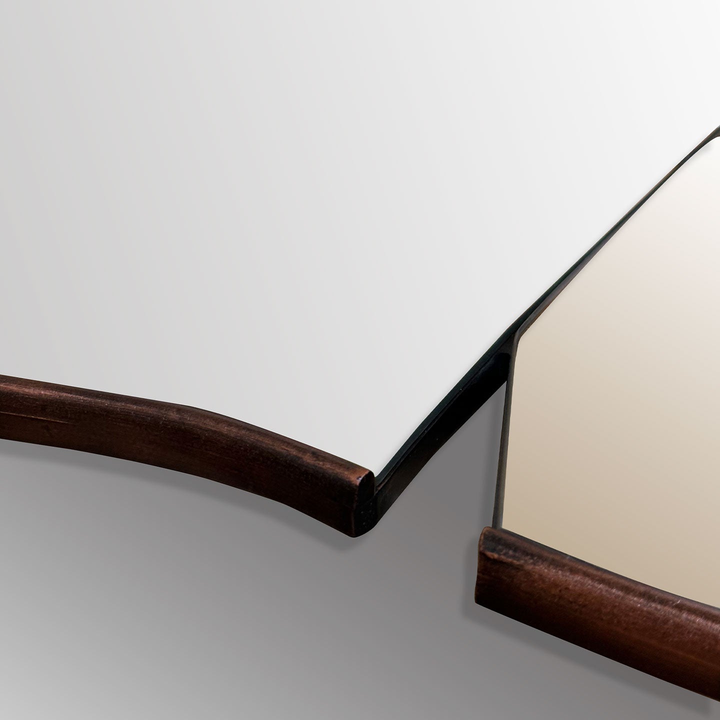 Specchio Aris cm 80 Agave Quadri