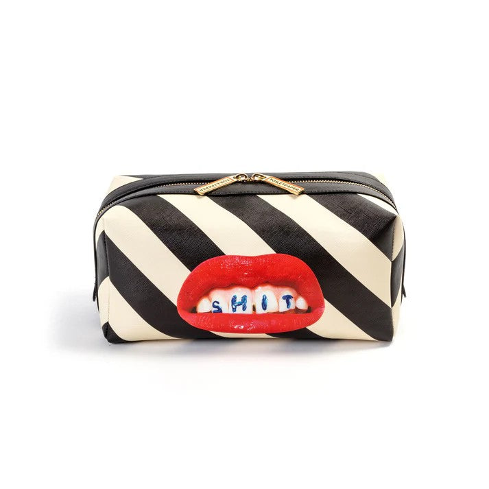 Washbag Regimental Shit Seletti