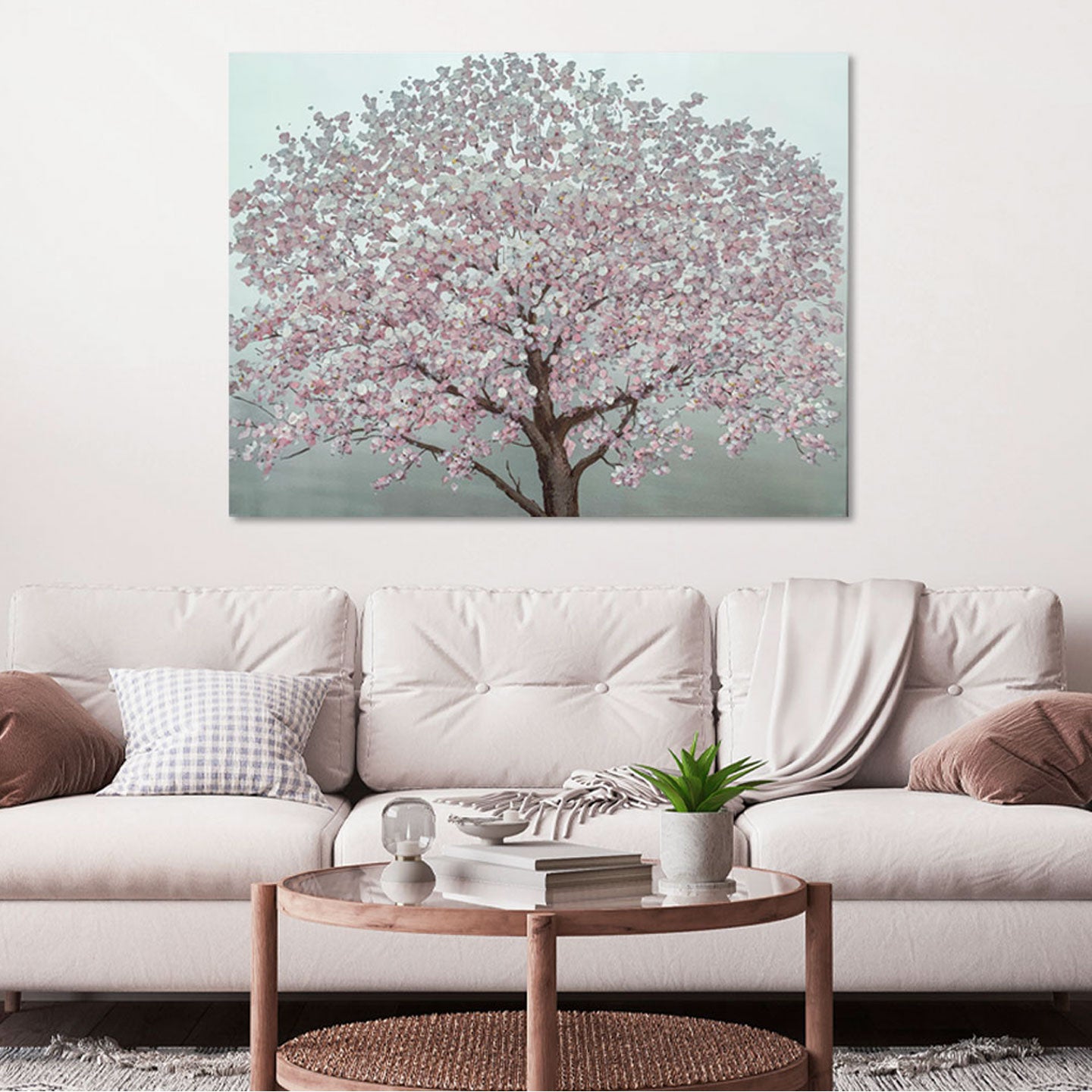 Japan spring 120x90 cm Agave Quadri
