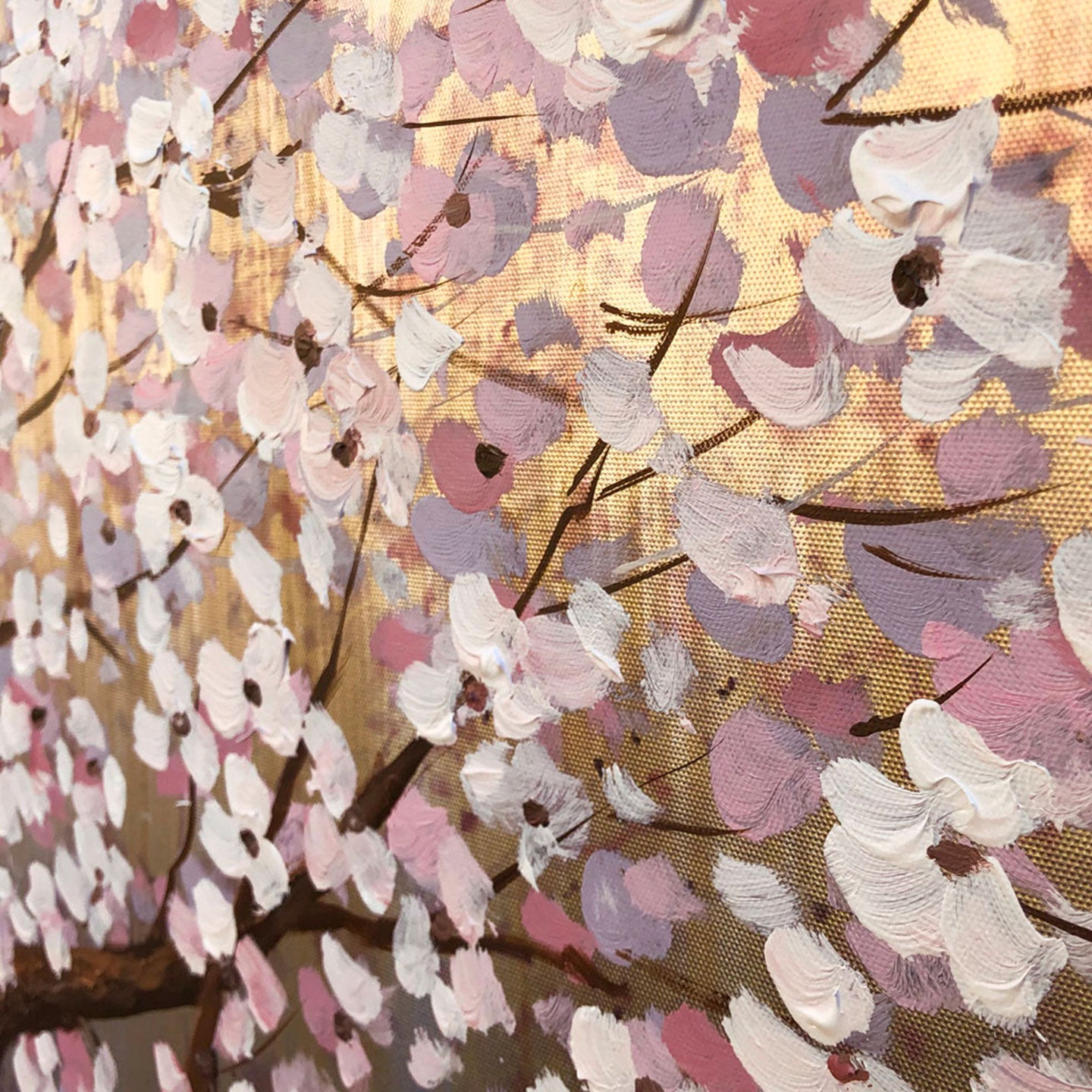 Japan spring 120x90 cm Agave Quadri