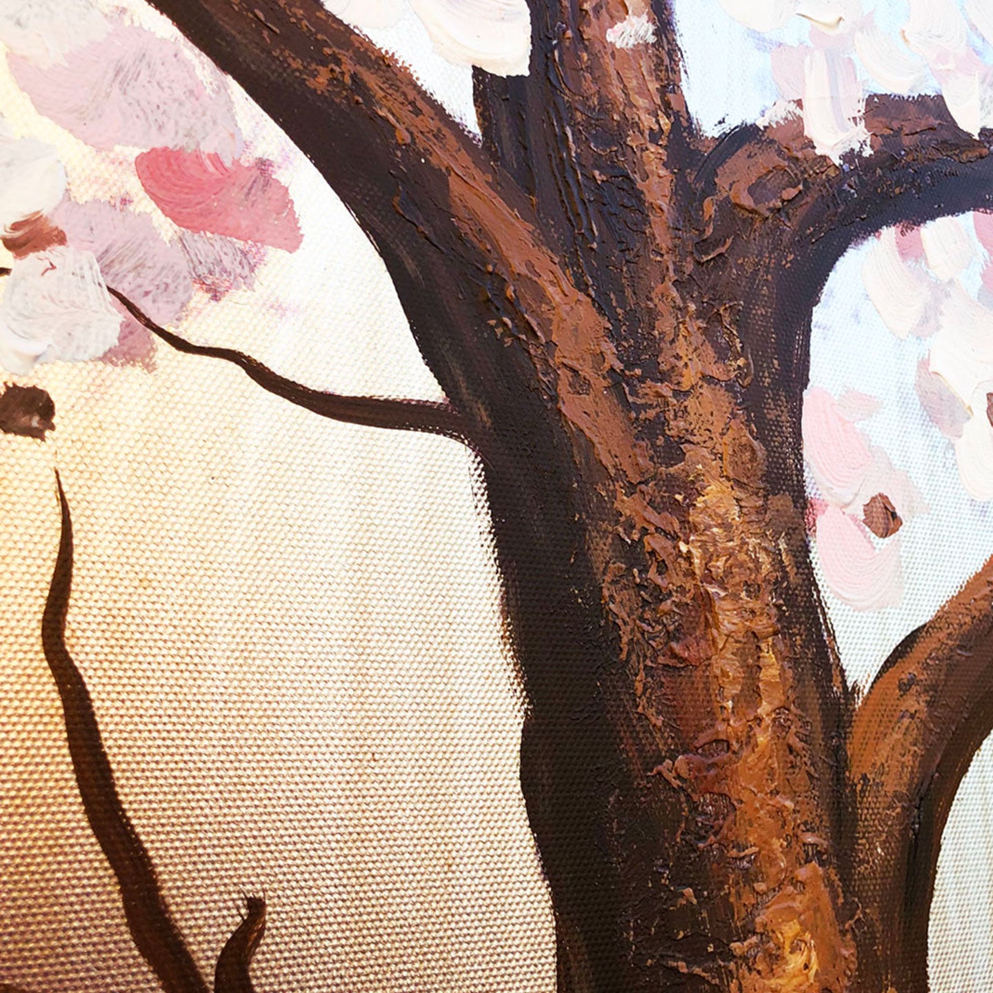 Japan spring 120x90 cm Agave Quadri