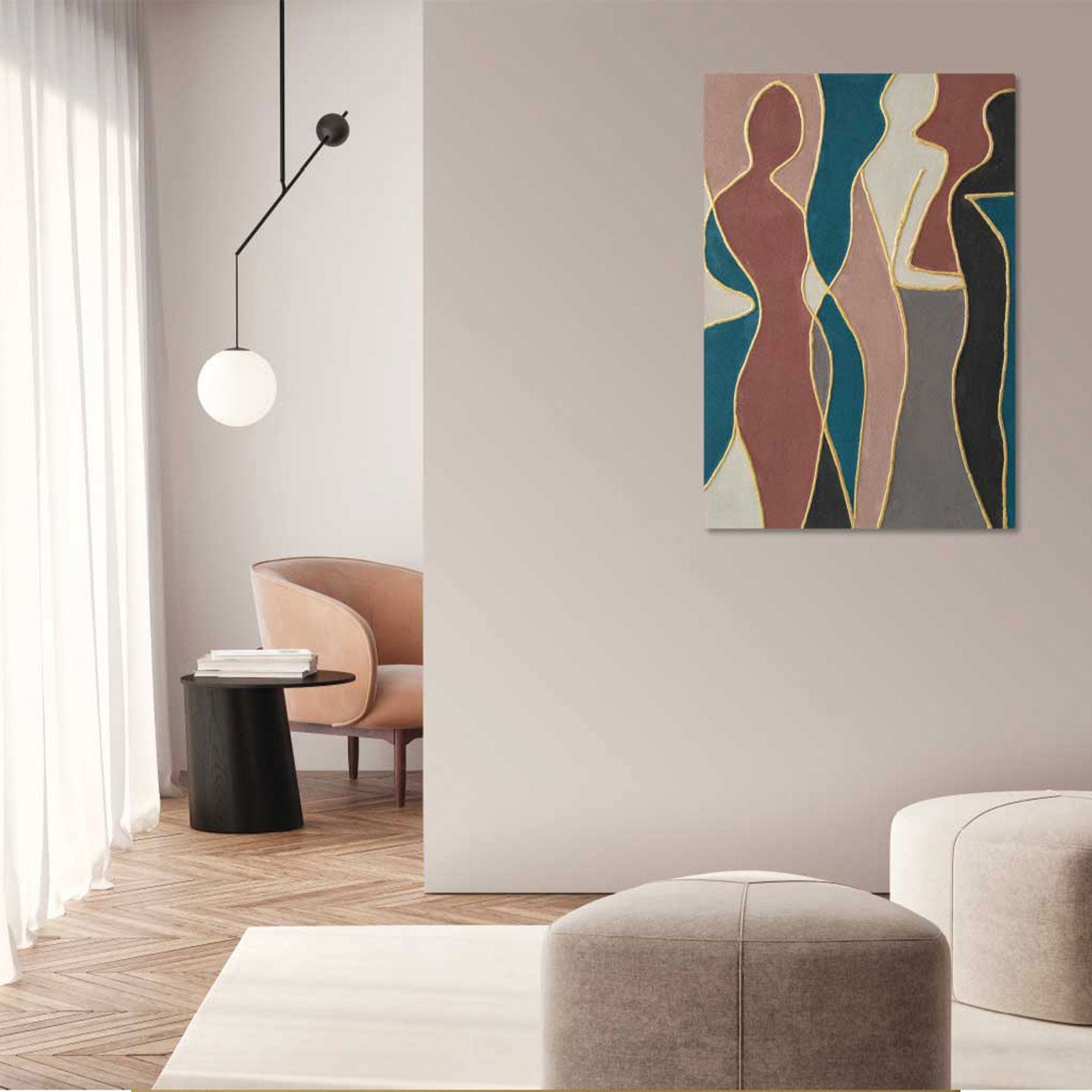 Quadro Reality 80x120 Agave Quadri