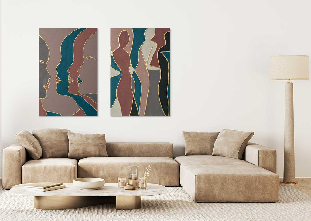 Quadro Reality 80x120 Agave Quadri