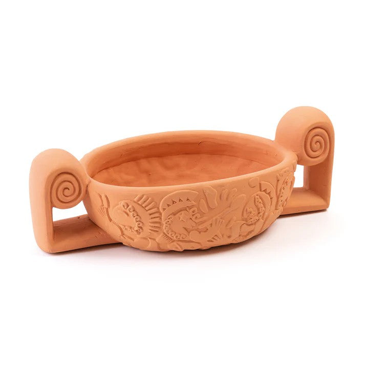 Vaso In Terracotta Centrotavola Seletti