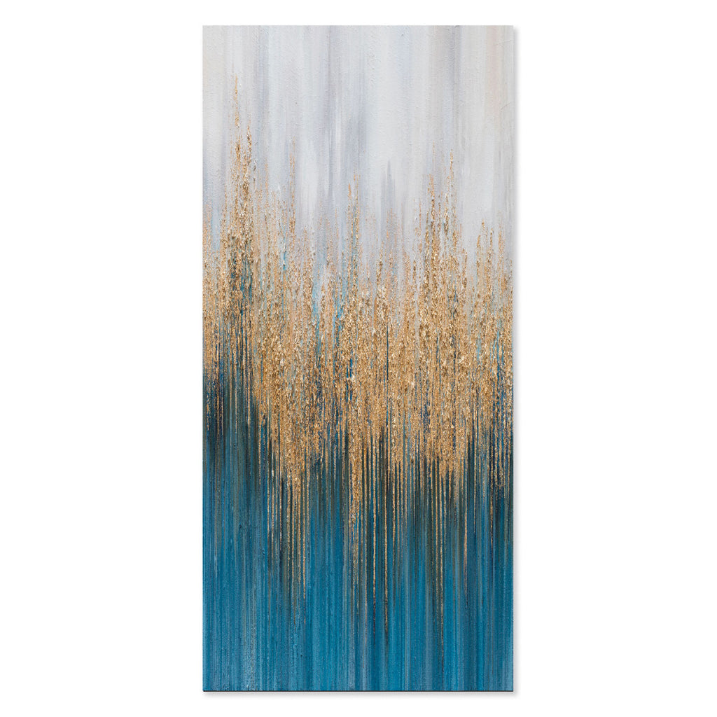 High blue art 70x150 Agave Quadri