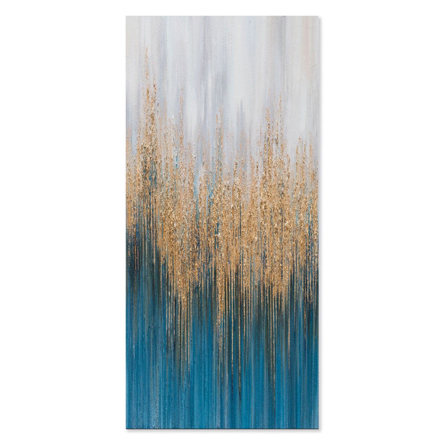 High blue art 70x150 Agave Quadri