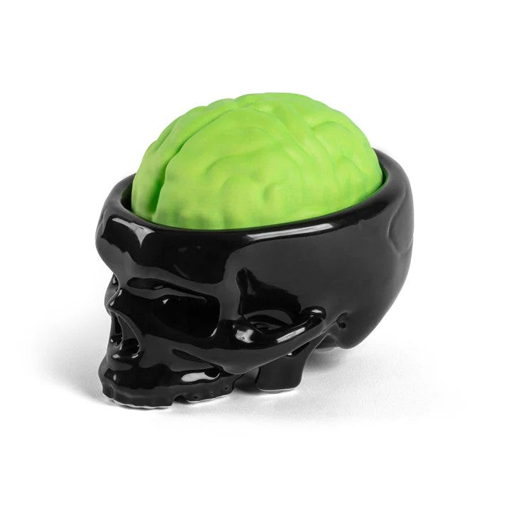 Kit Porta sapone Brainwash Nero Seletti