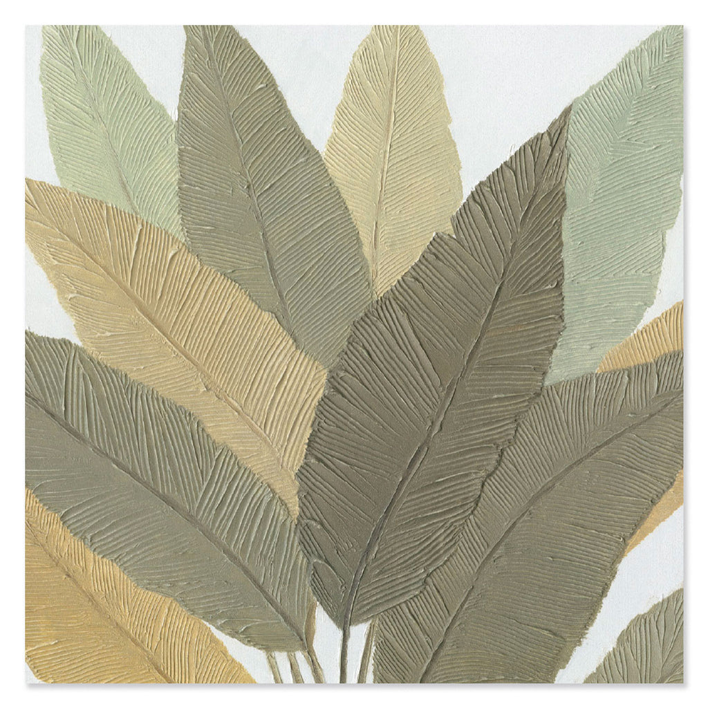 Quadro Calathea 100x100 cm Agave Quadri