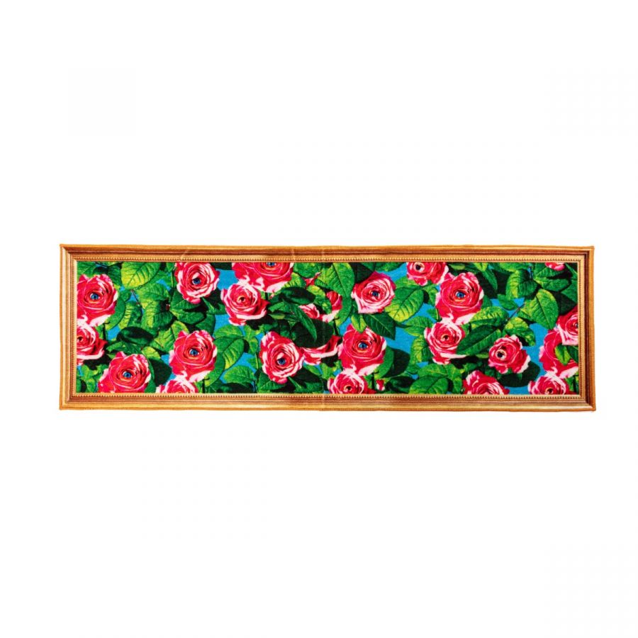 Tappeto Cucina Roses With Eyes Seletti