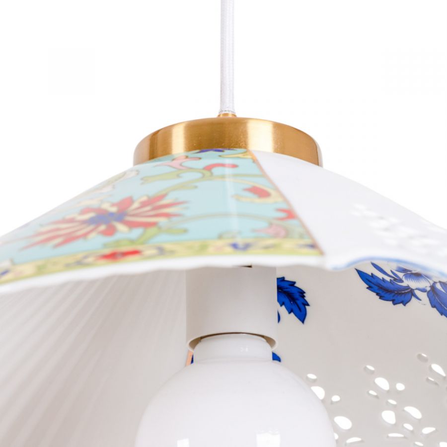 Lampadario Hybrid Verpira Seletti
