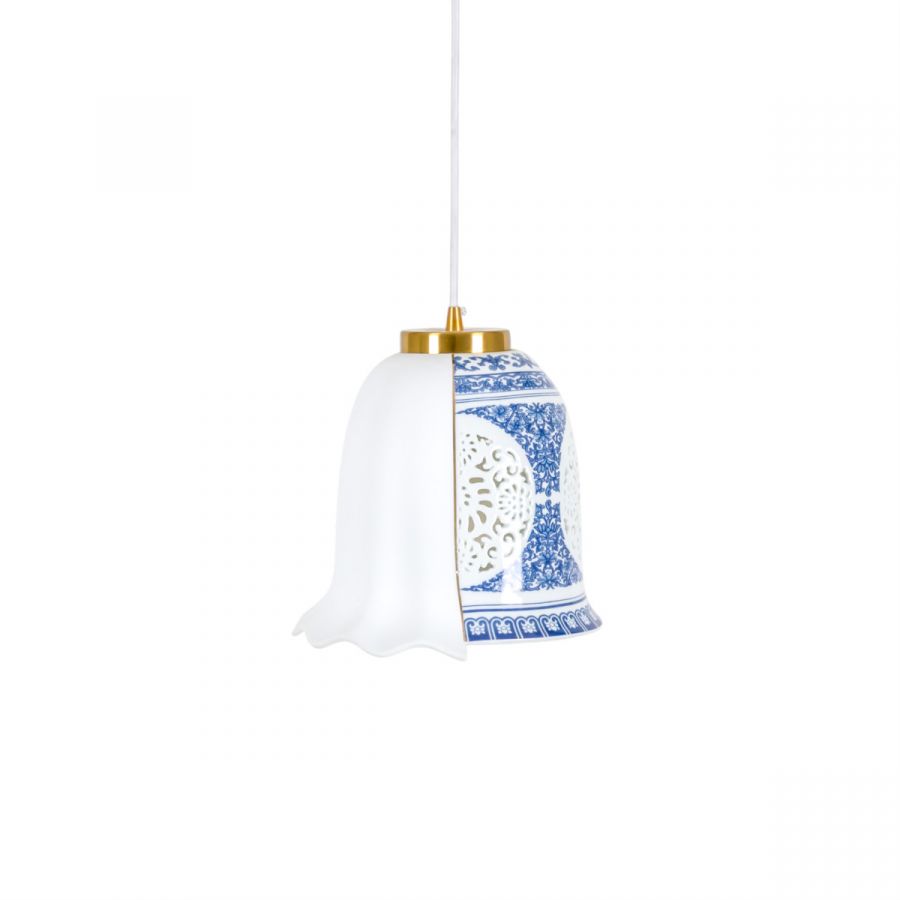 Lampadario Hybrid Lauvia Seletti