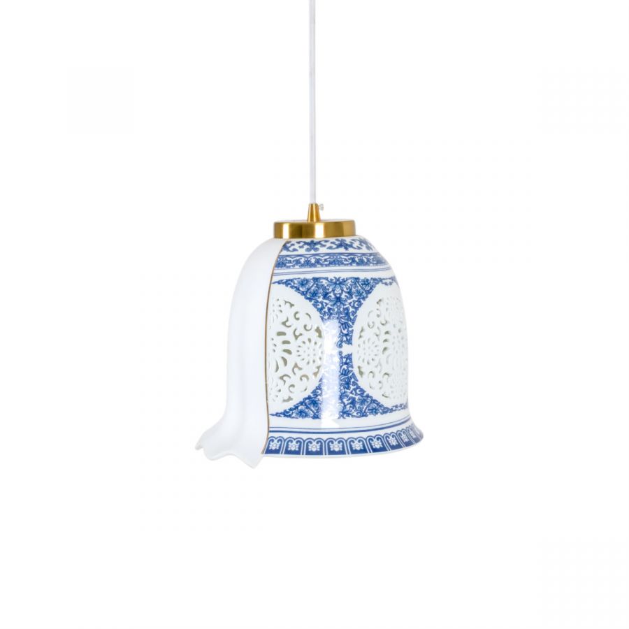 Lampadario Hybrid Lauvia Seletti
