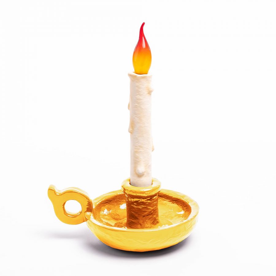 Lampada Led Ricaricabile Gold Seletti