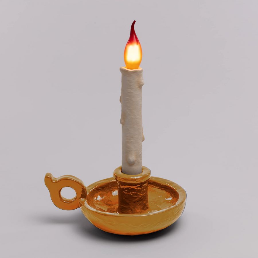 Lampada Led Ricaricabile Gold Seletti