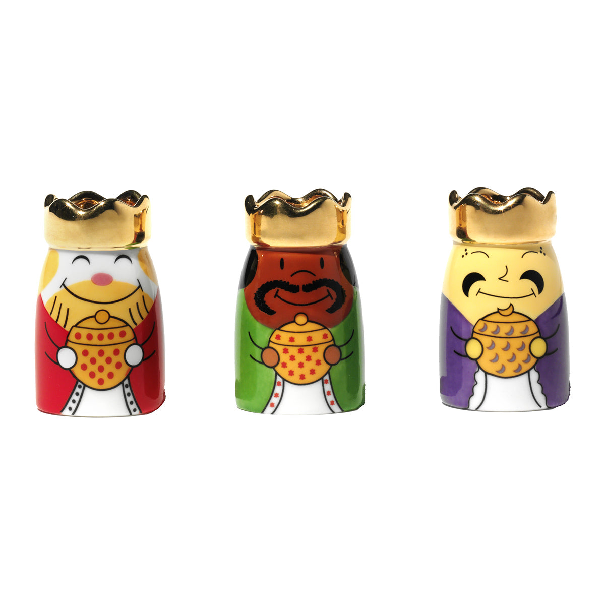 Re Magi Set 3 Statuine Alessi